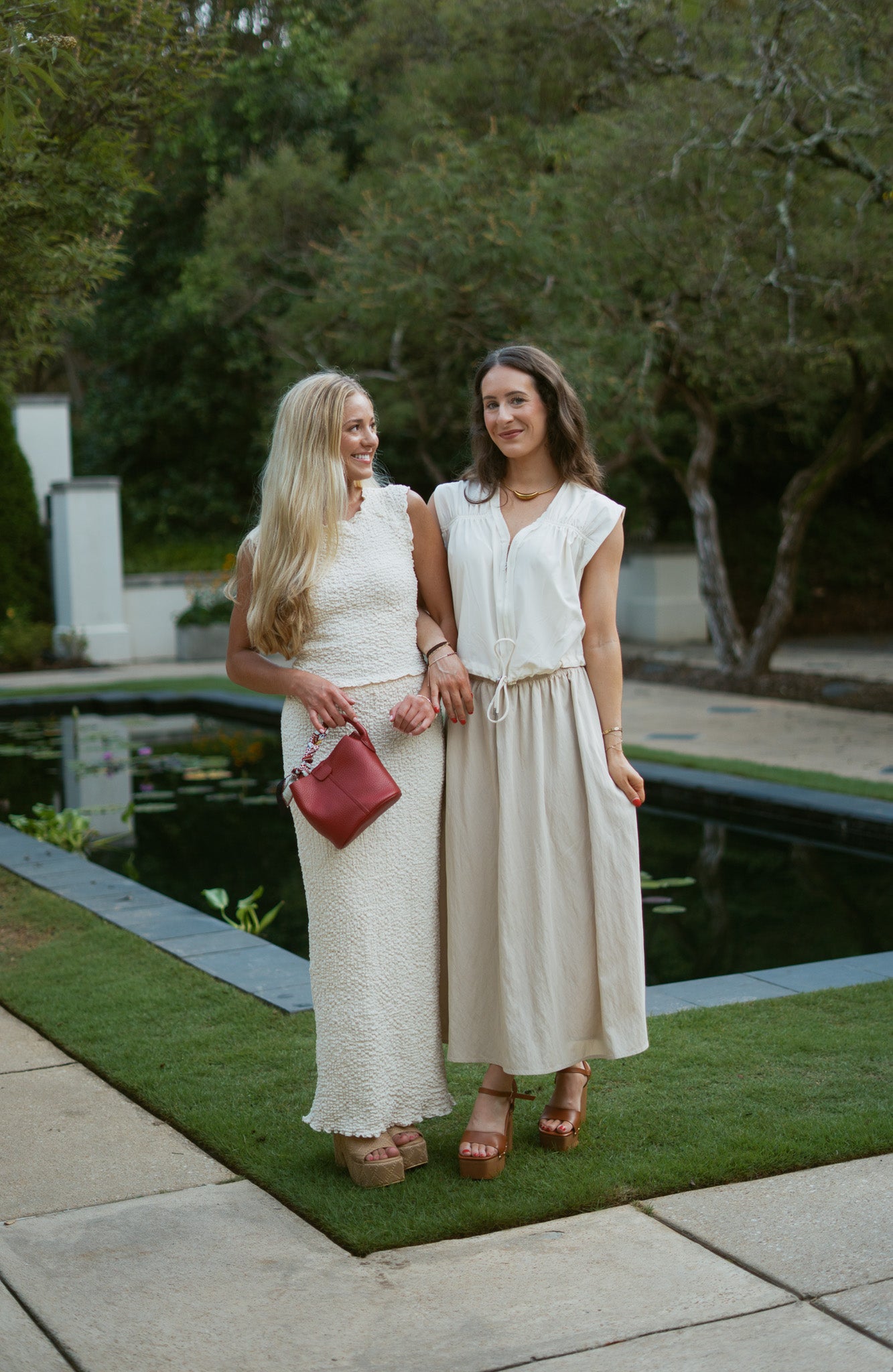 Vita Toscano Midi Skirt