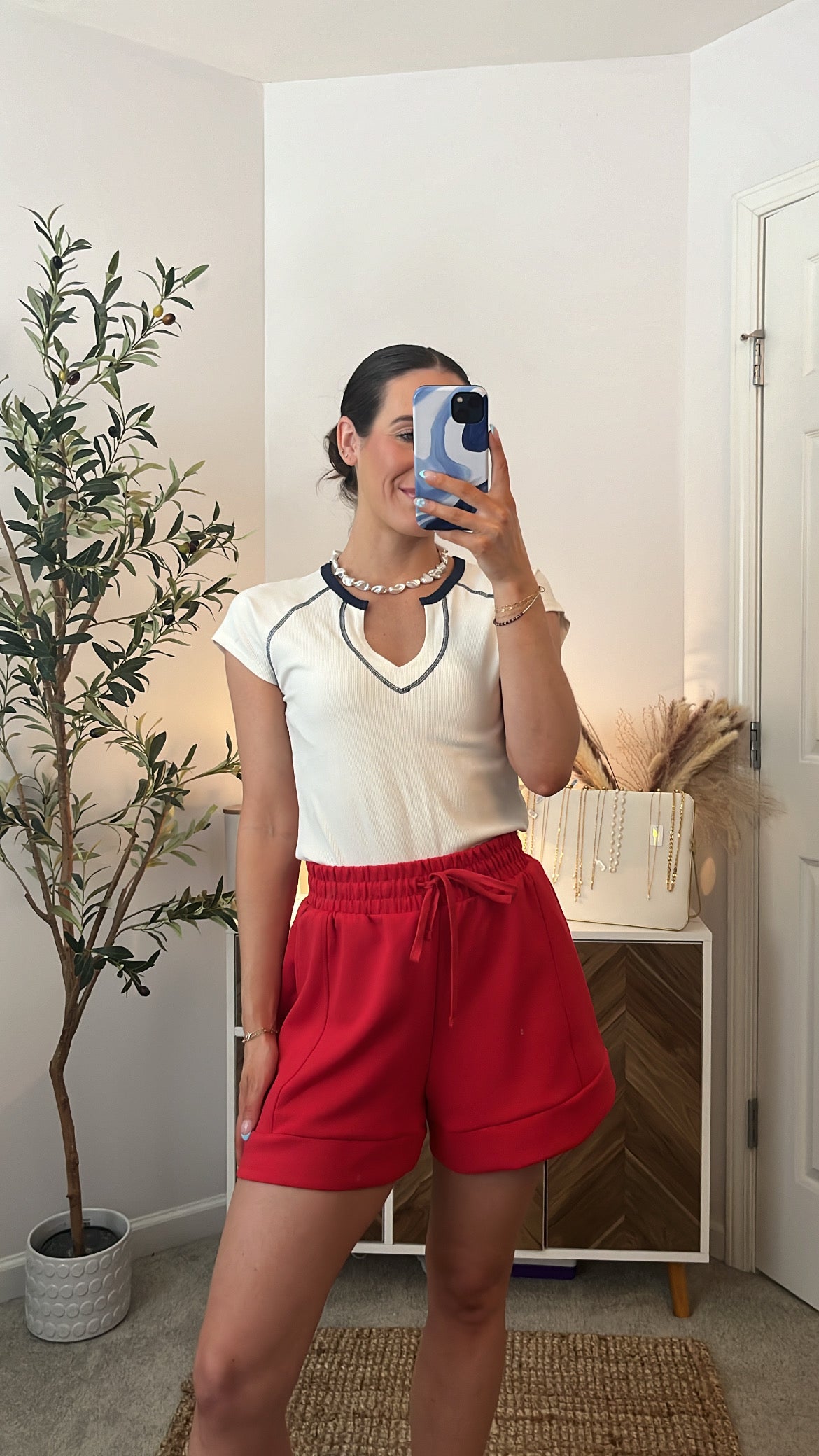 Roam Free Scuba Modal Shorts