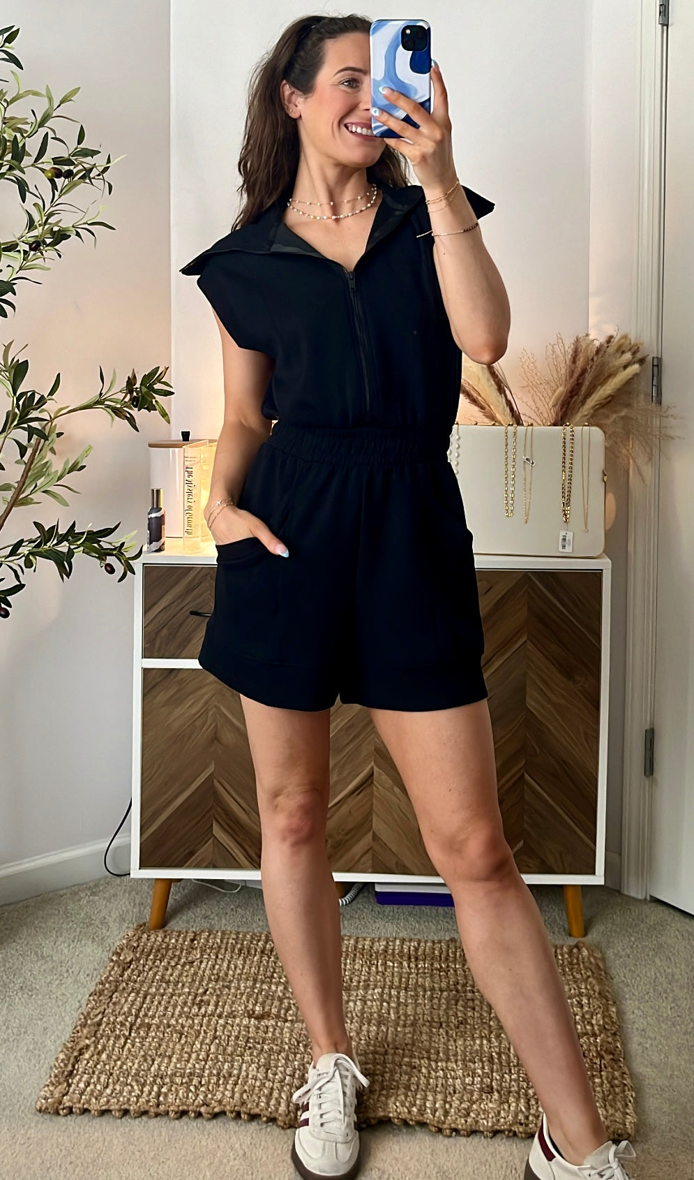 Roam Free Modal Scuba Romper