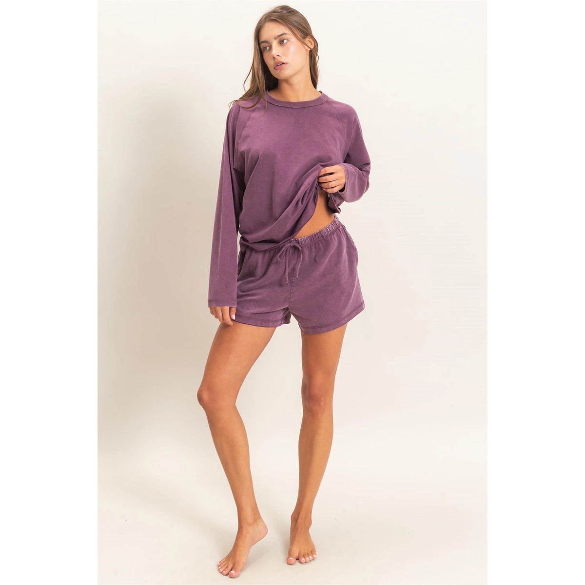 Lavender Haze Lounge Set