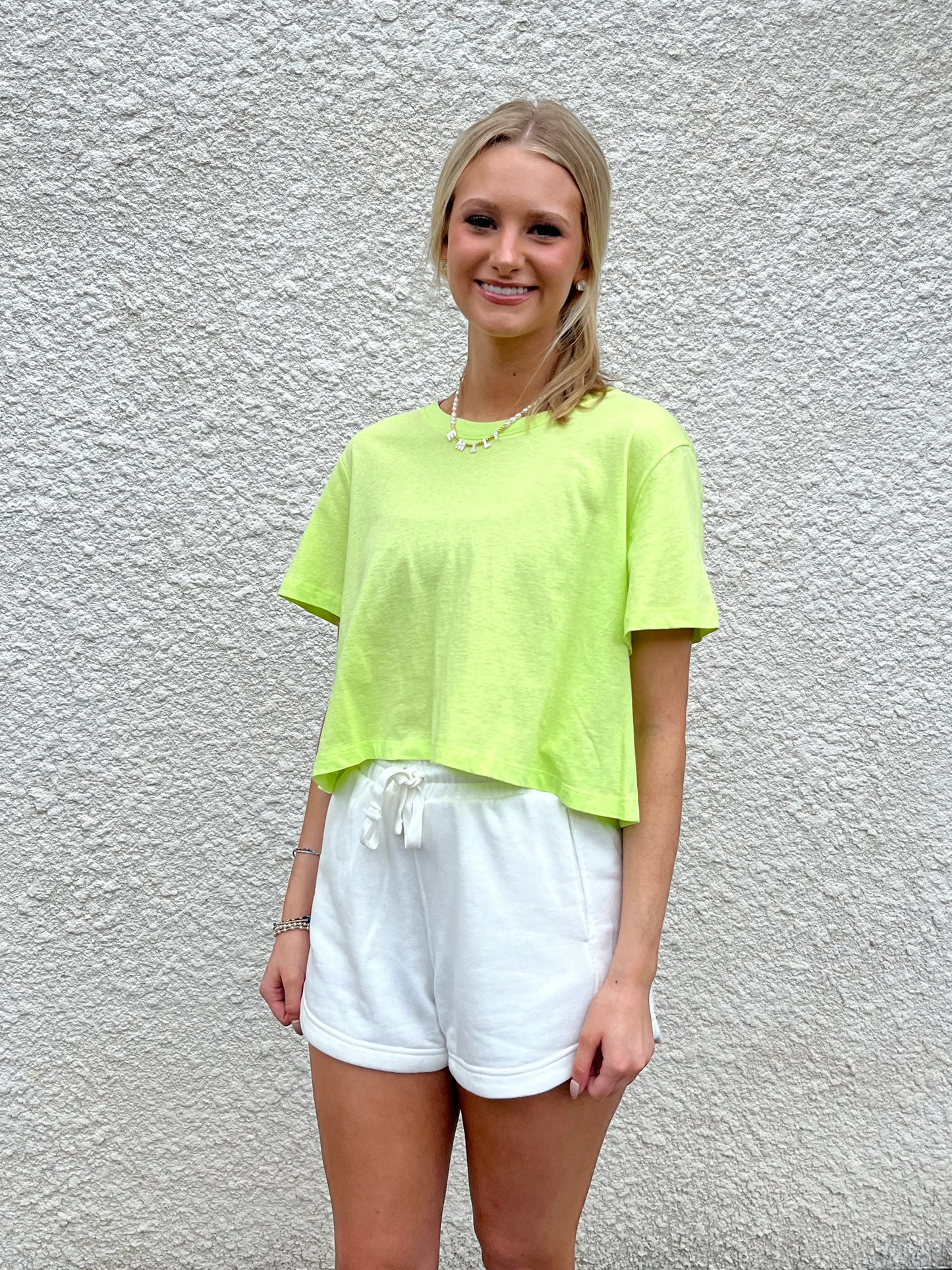 Travel Loving Cropped Tee