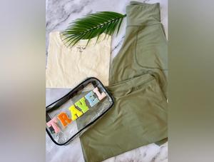 Travel Easy Straight Leg Pants