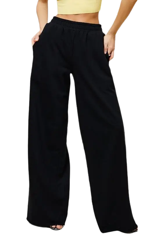 Urban Ease Straight Leg Sweatpants