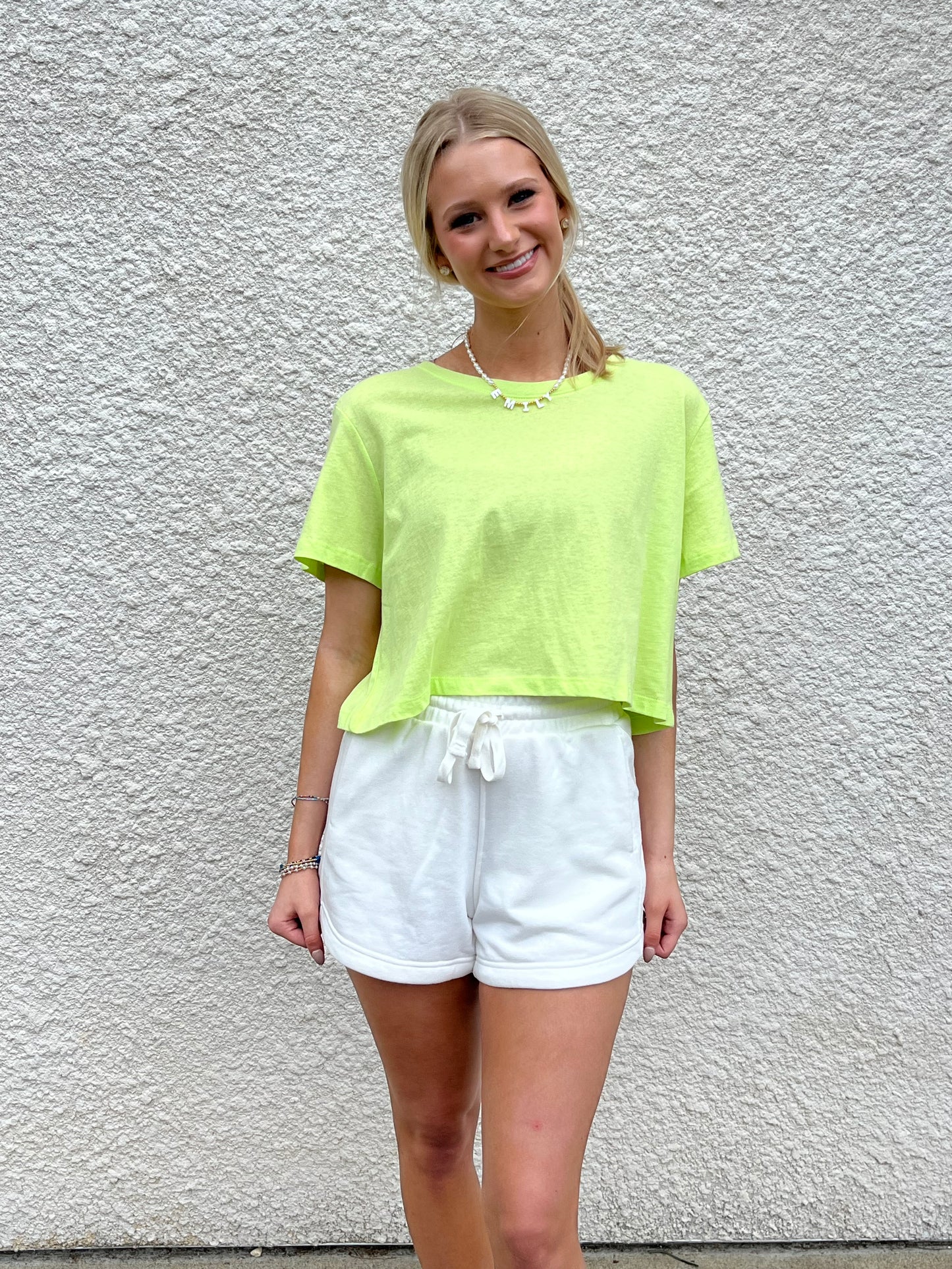 Travel Loving Cropped Tee