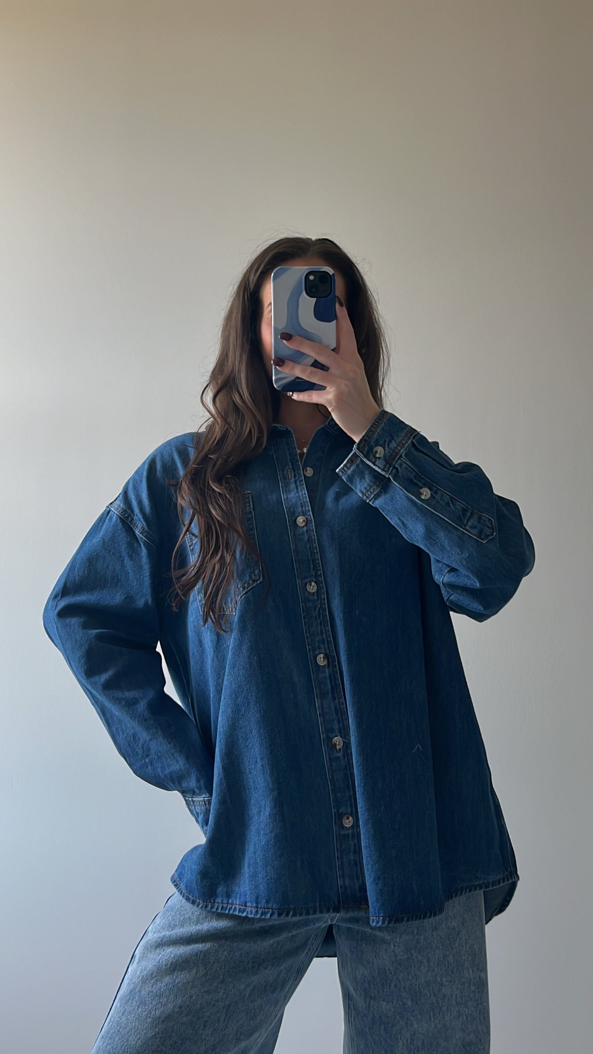 Spiked Cafè Button Down Top