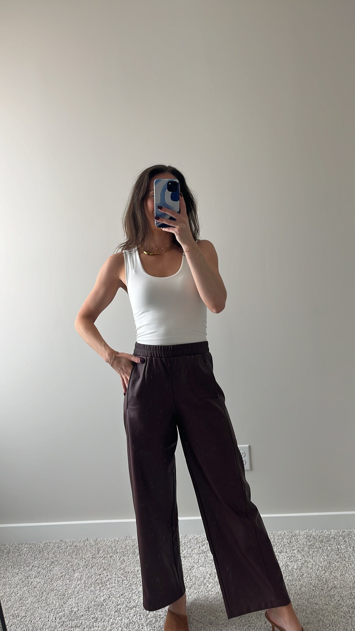Venezia Leather Pants