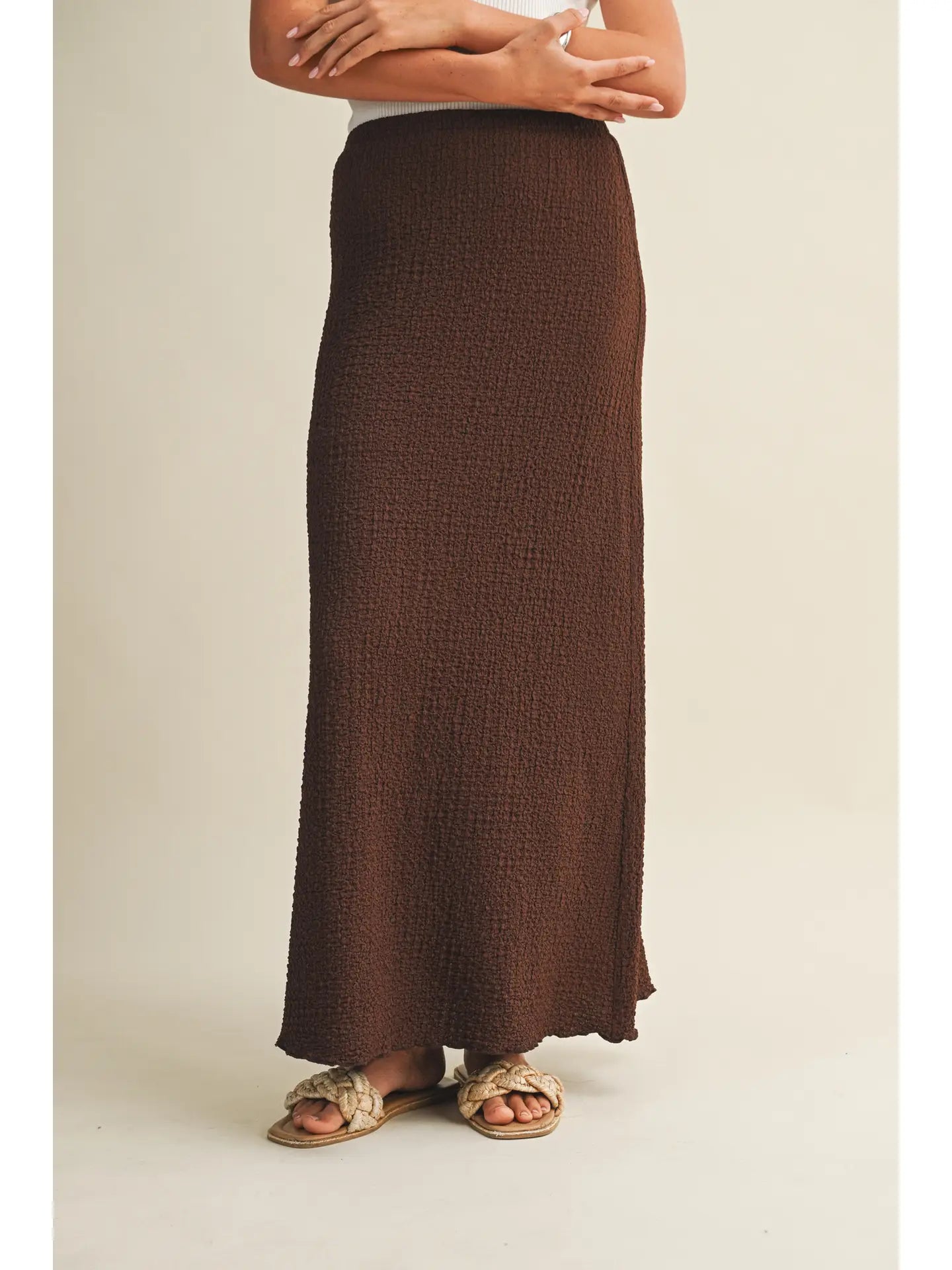 Cocoa Coast Maxi Skirt