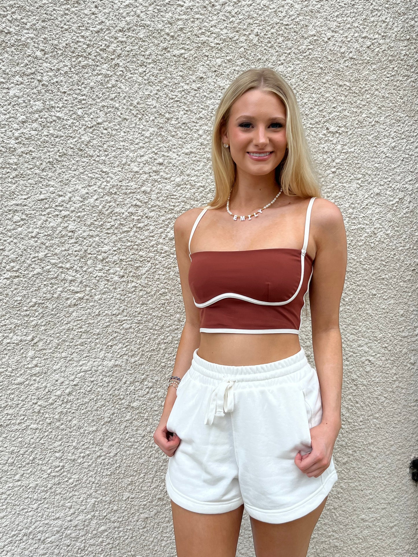 Warm Travels Sculpting Bra Tank