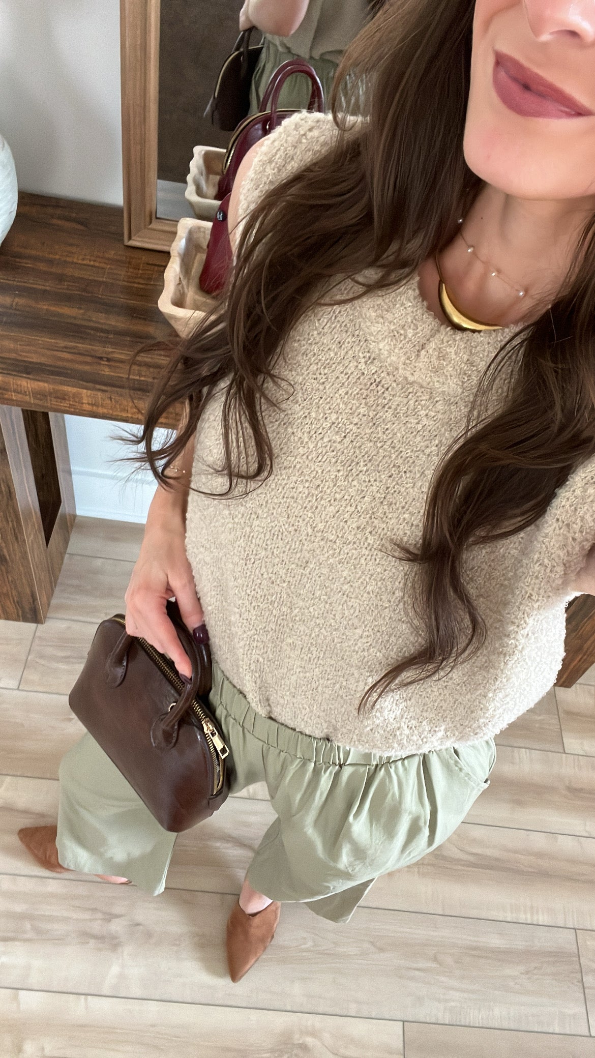 Olive You Capri Pants