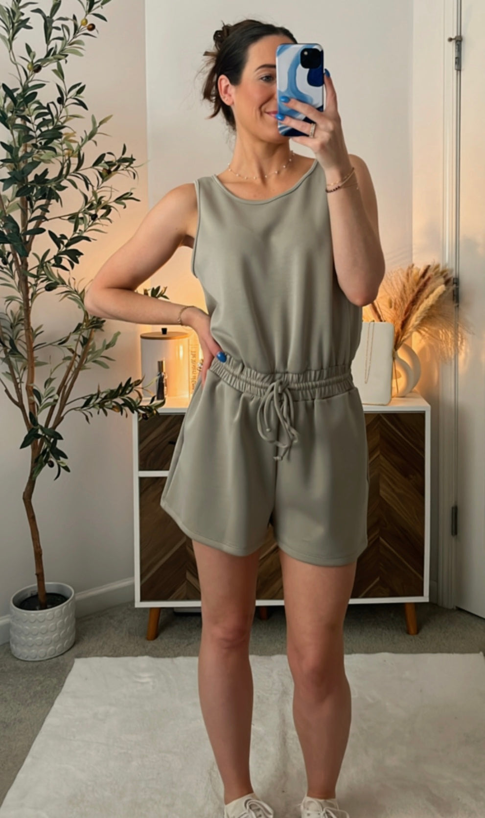 Daytime Travels Romper
