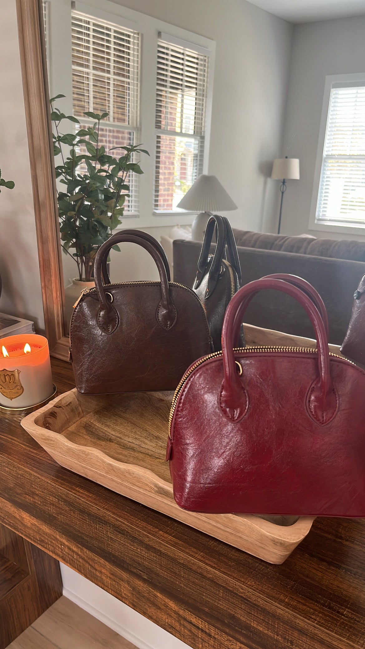Bordeaux Mini Bag