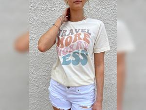 Travel More Worry Less Tee