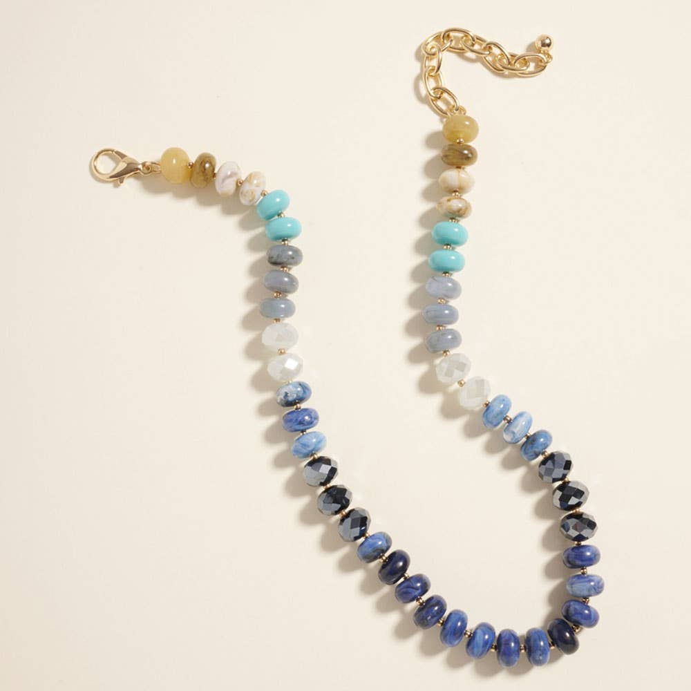 Seaside Beaded Necklace