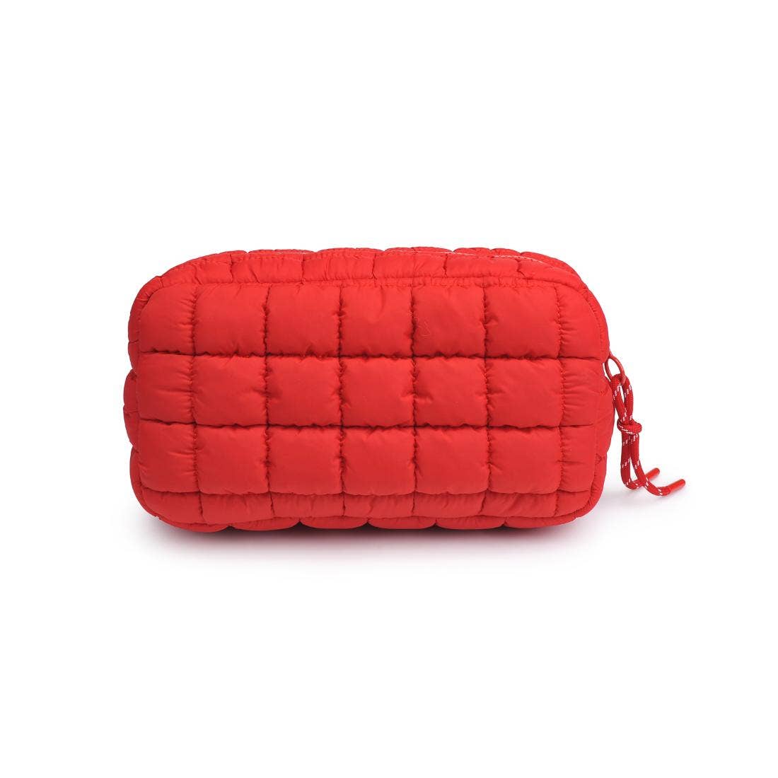 Cloud Nine Quilted Puffer Nylon Travel Pouch
