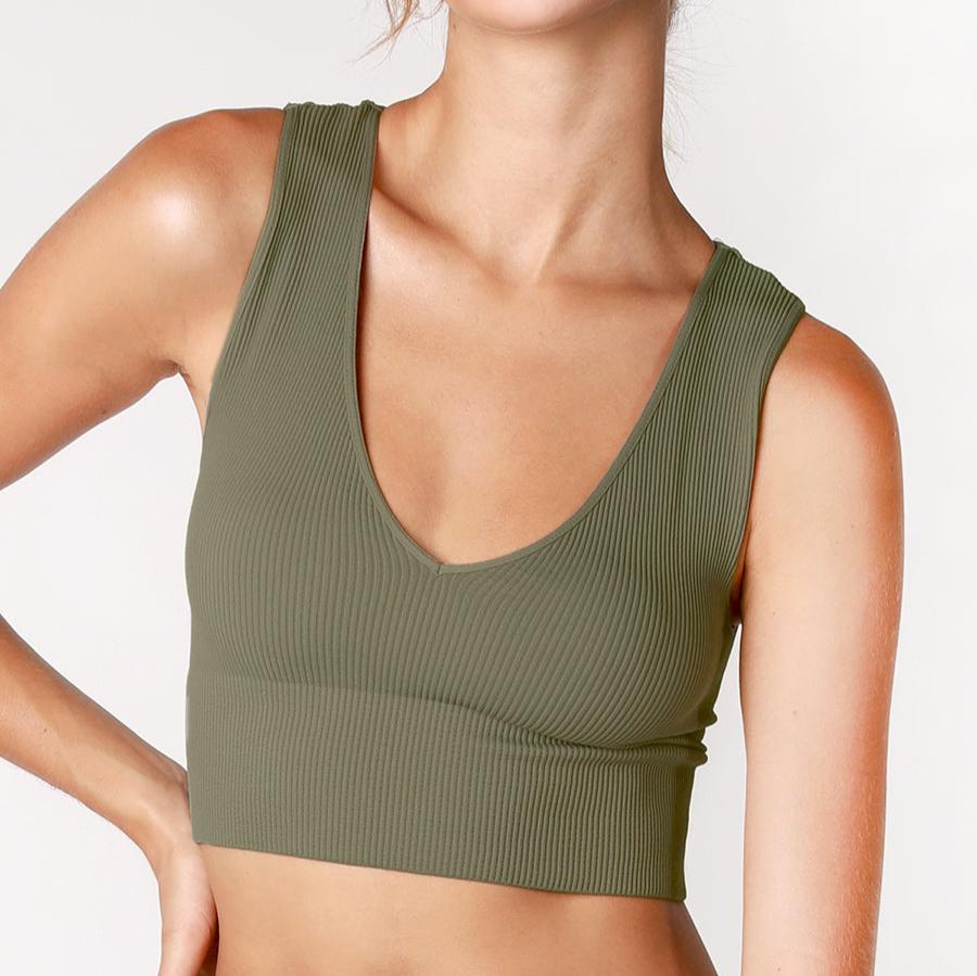 Airplane Blues Ribbed Tank