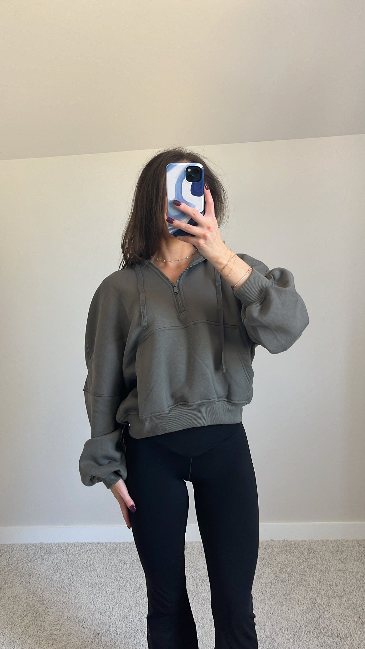 Cozy Comfort Half-Zip Pullover