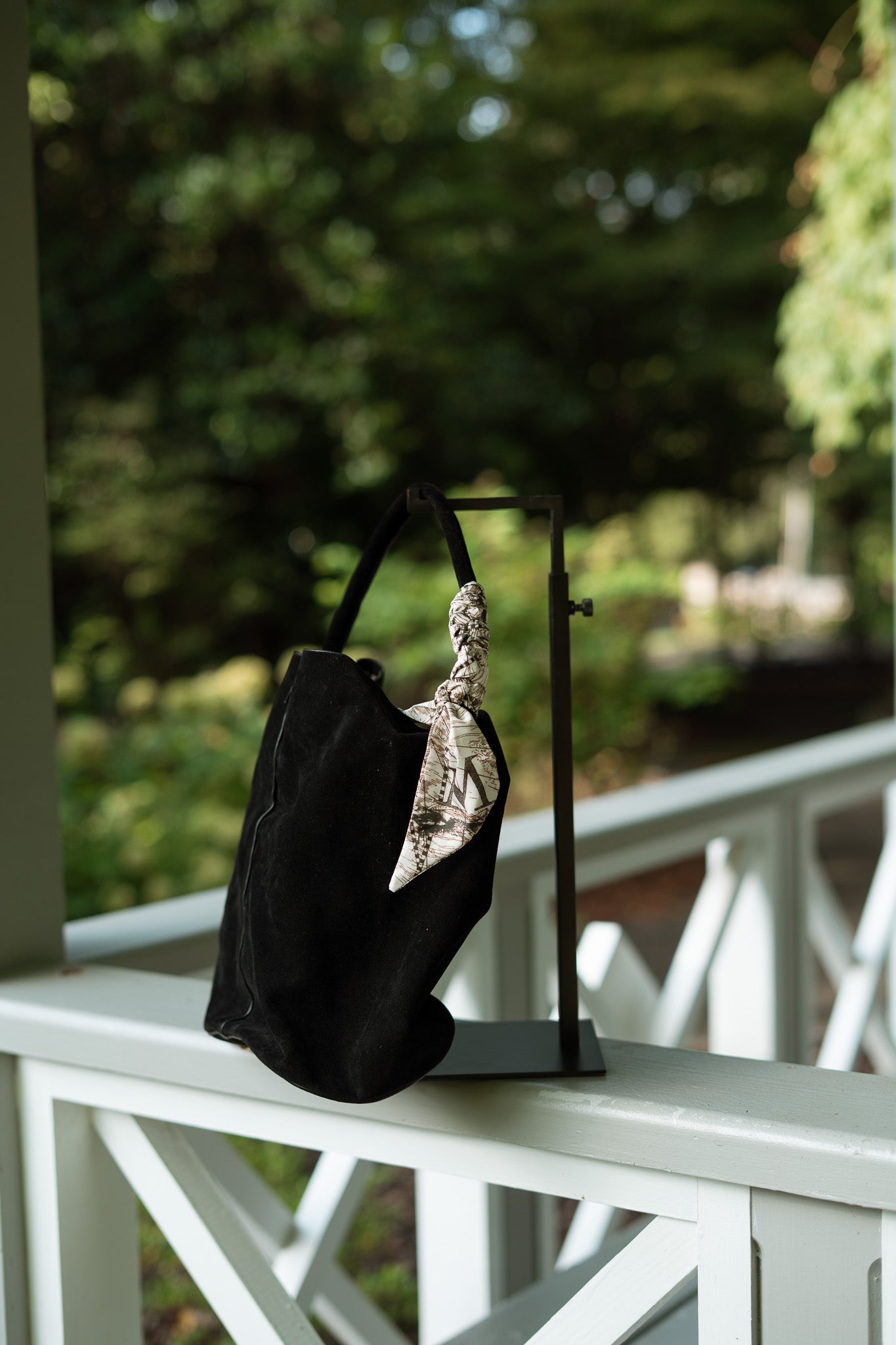 Holland Suede Scarf Handbag
