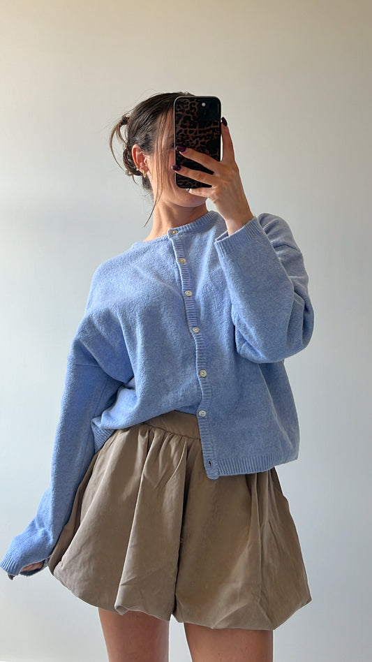 Cream Coast Cardigan Sweater