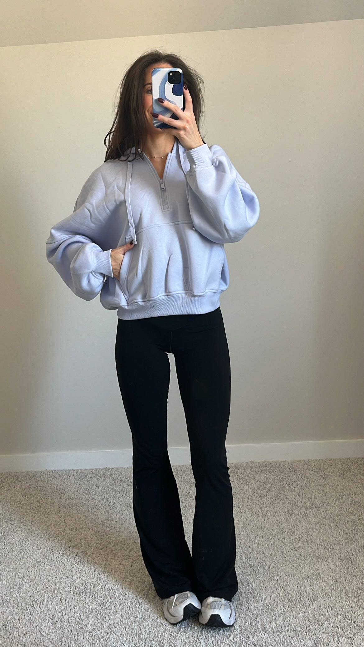 Cozy Comfort Half-Zip Pullover