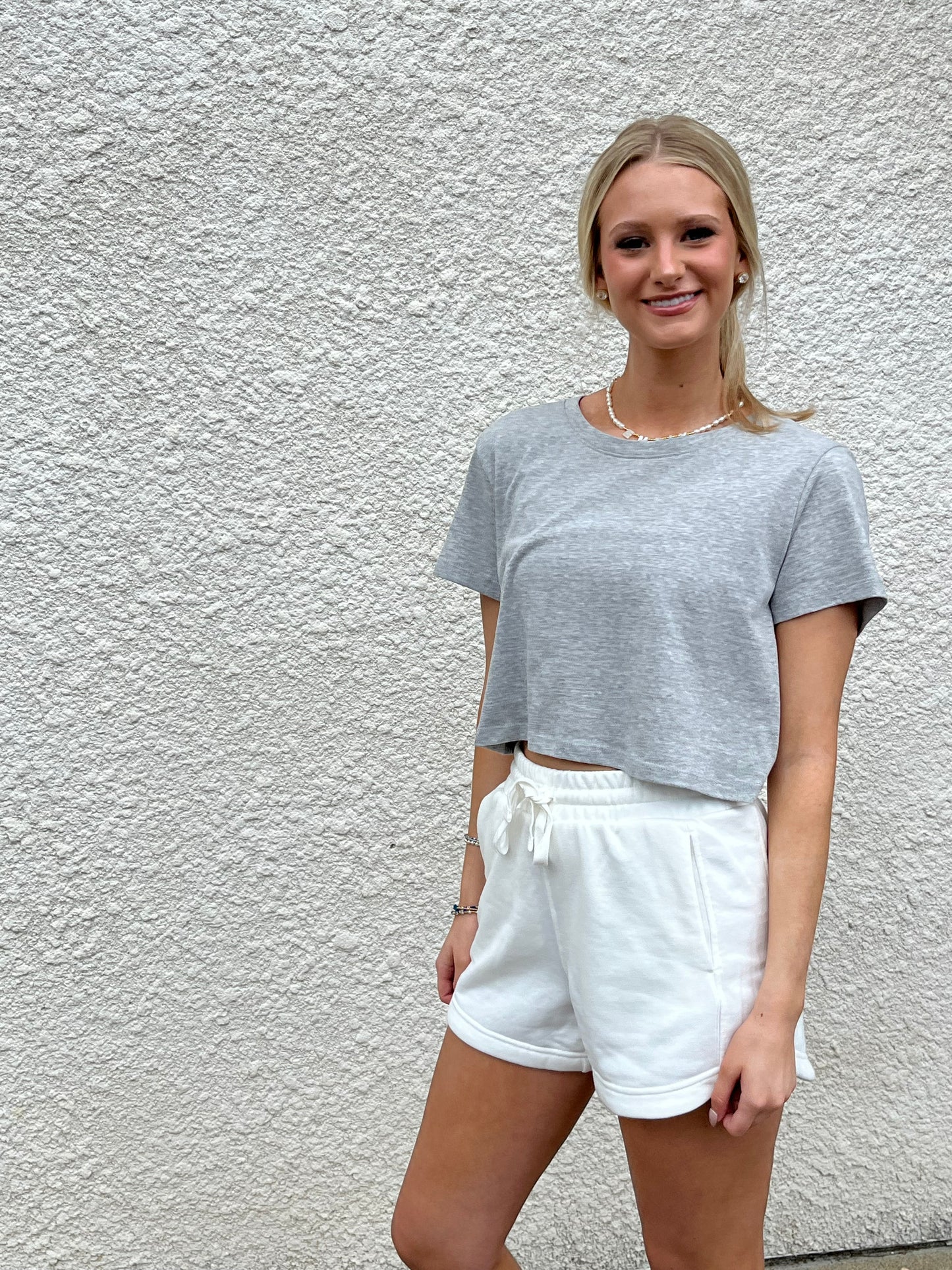 Travel Loving Cropped Tee