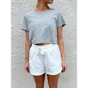 Travel Loving Cropped Tee