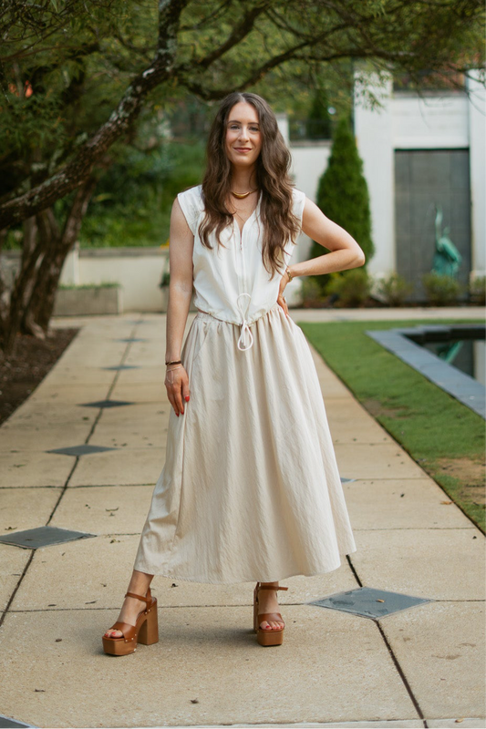 Vita Toscano Midi Skirt