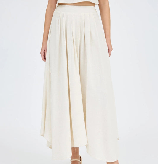 Laguna Beach Linen Skirt