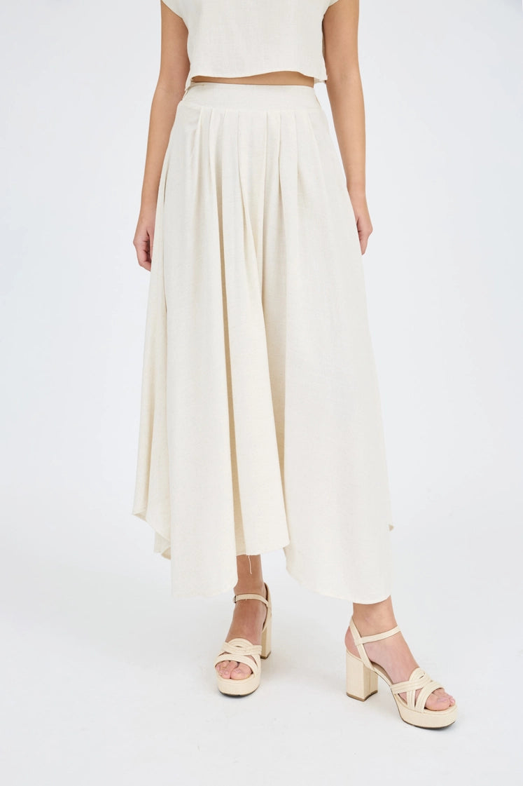 Laguna Beach Linen Skirt