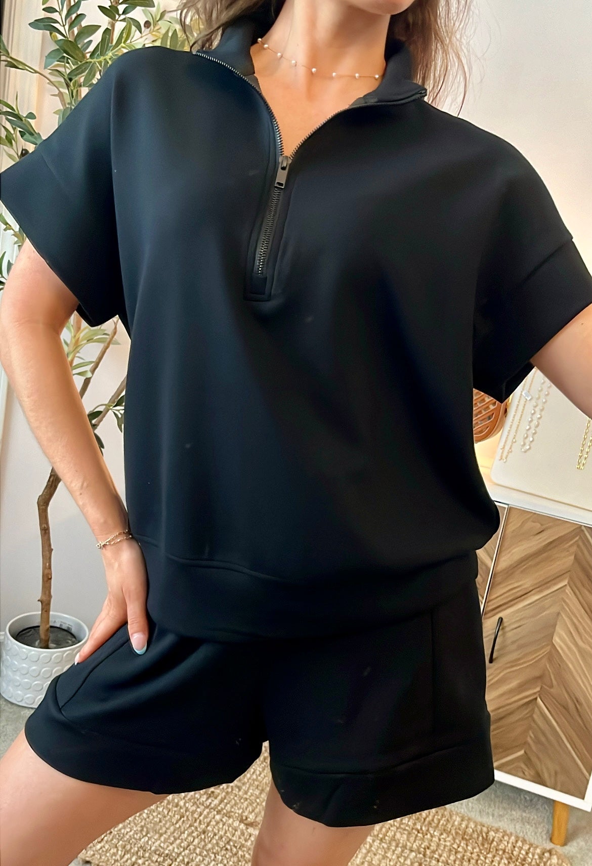 Roam Free Scuba Short Sleeve Top