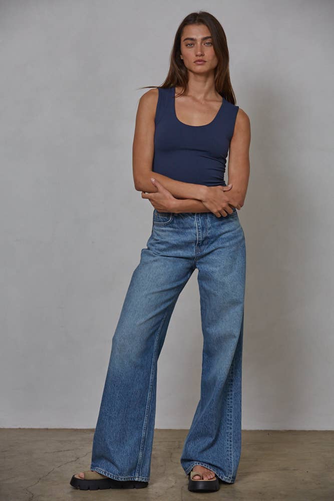 Island Vibes Seamless Tank