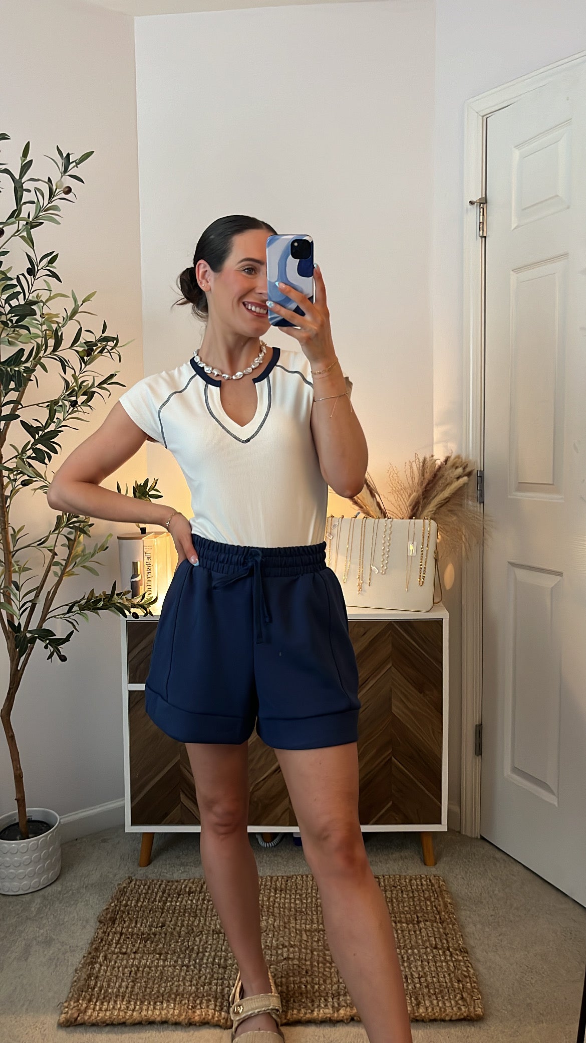 Roam Free Scuba Modal Shorts