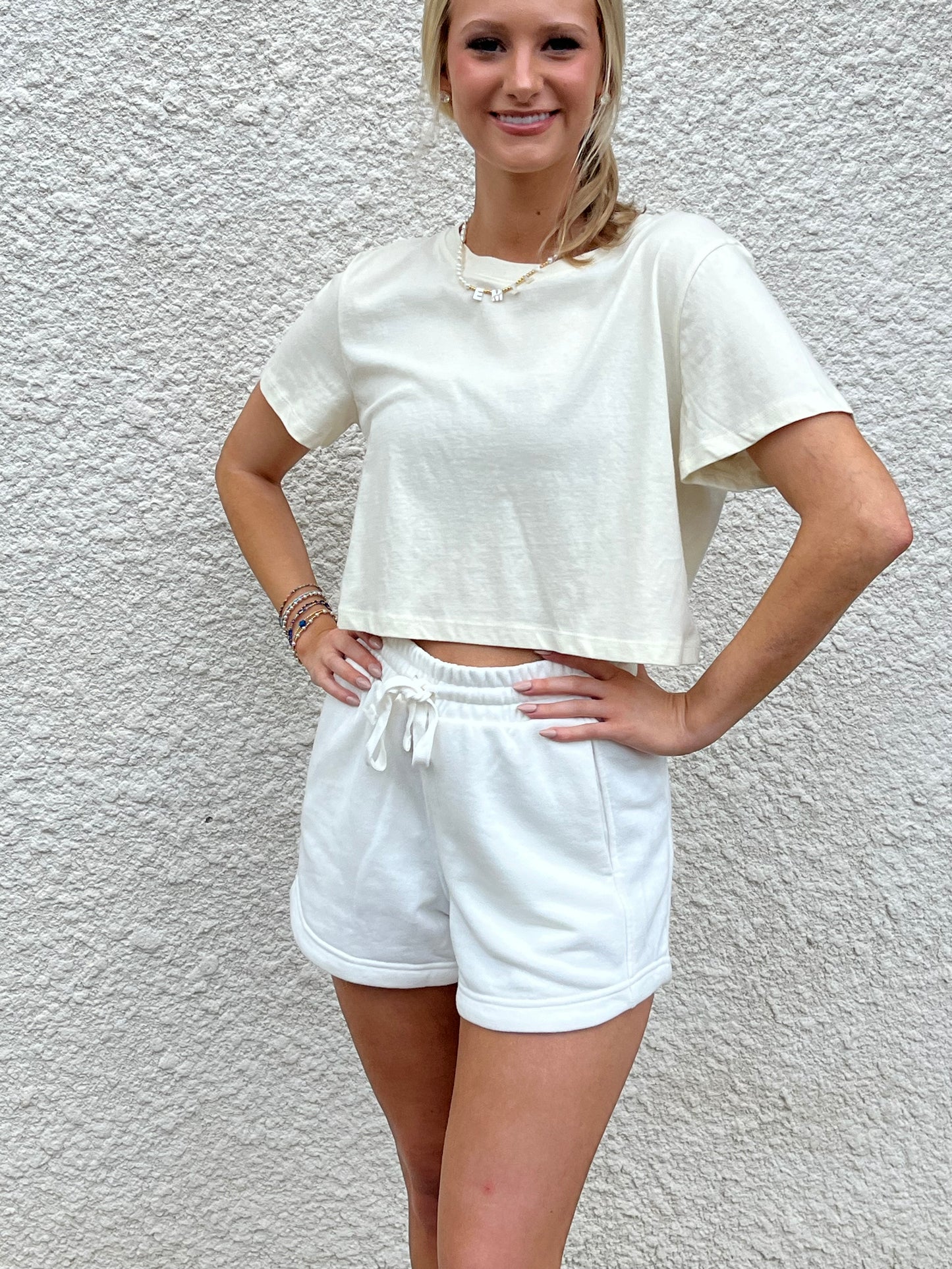 Travel Loving Cropped Tee