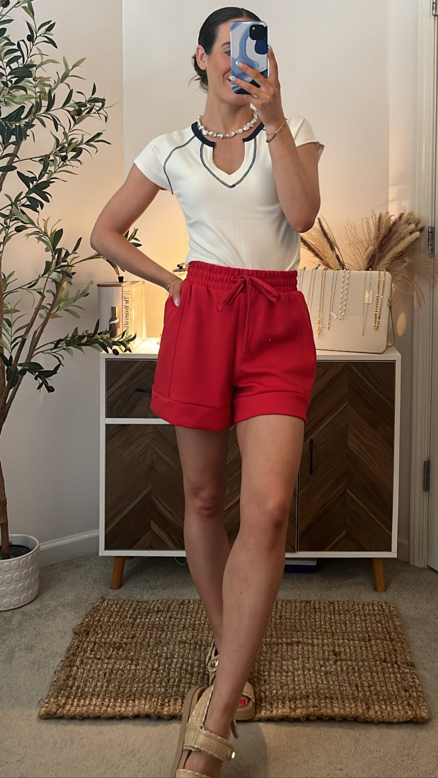 Roam Free Scuba Modal Shorts