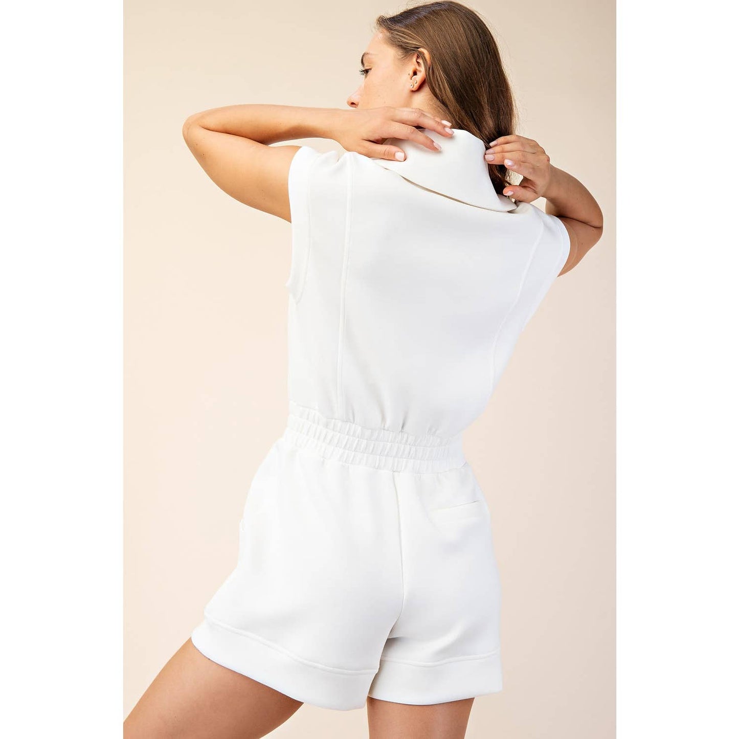 Roam Free Modal Scuba Romper