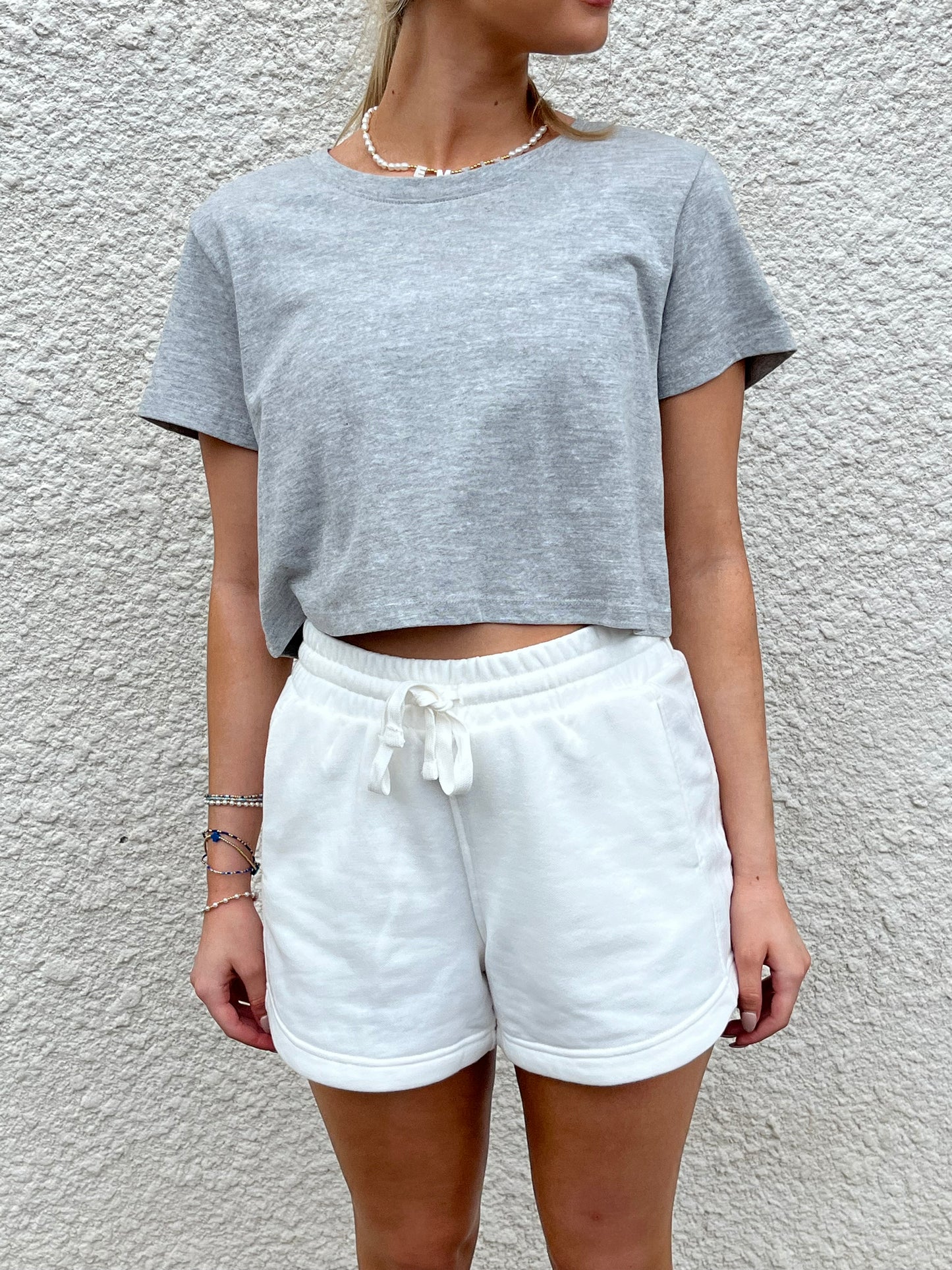 Travel Loving Cropped Tee