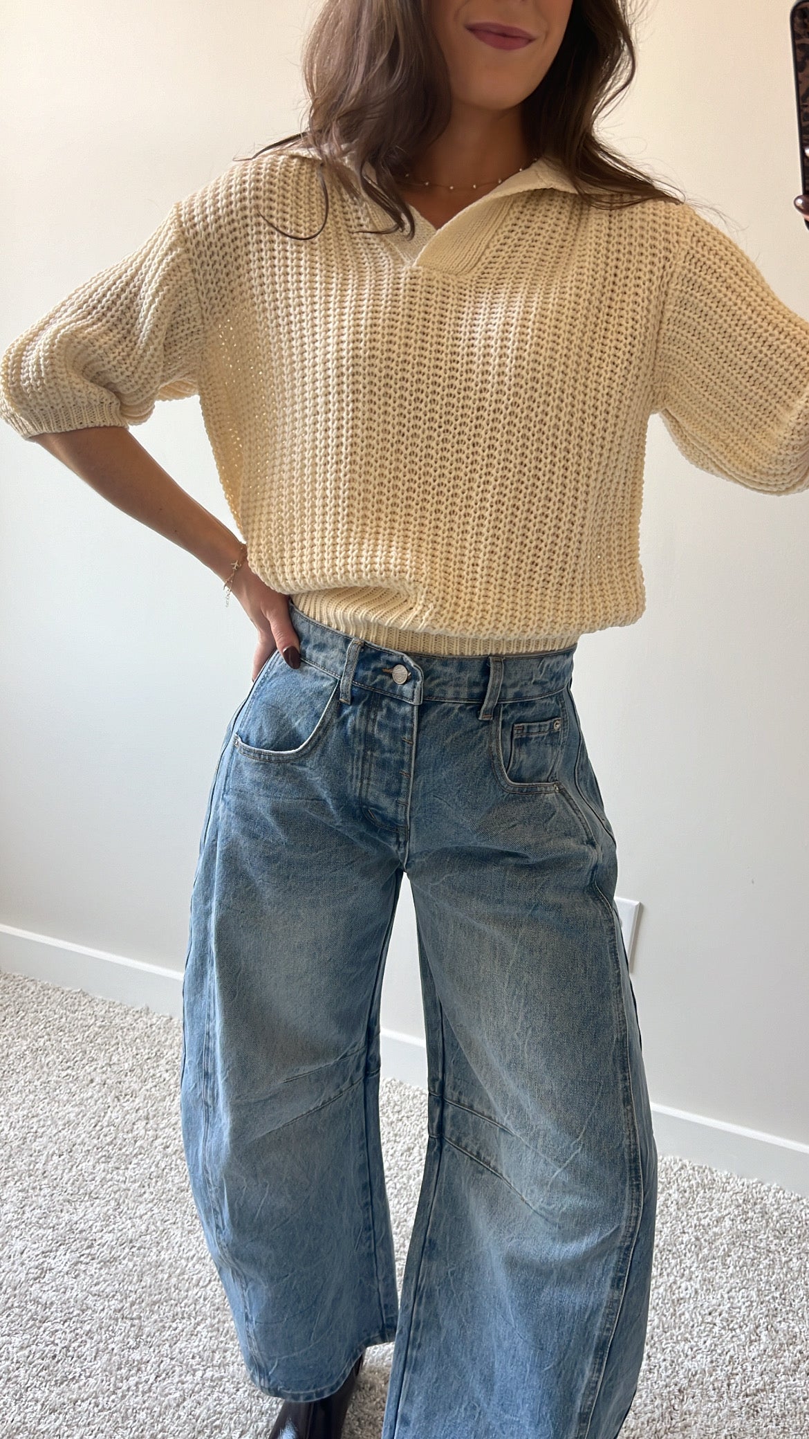 Montana Dreams Barrel Jeans