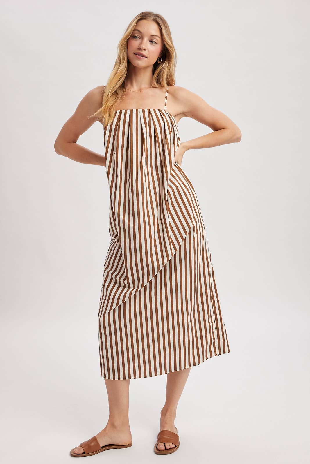Sandbar Stripe Midi Dress
