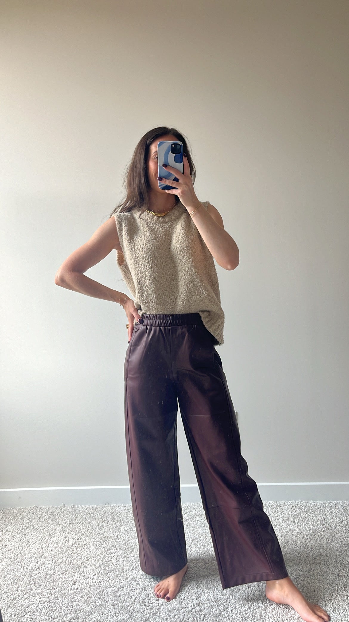 Mocha Muse Sweater Top