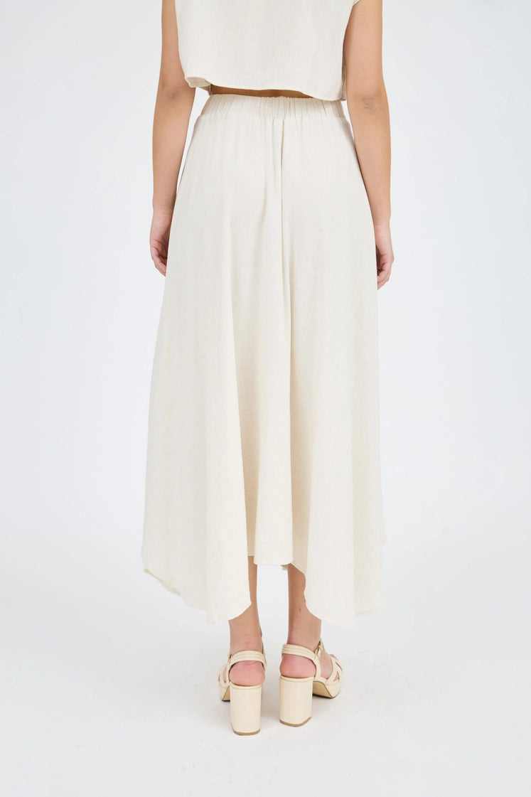 Laguna Beach Linen Skirt