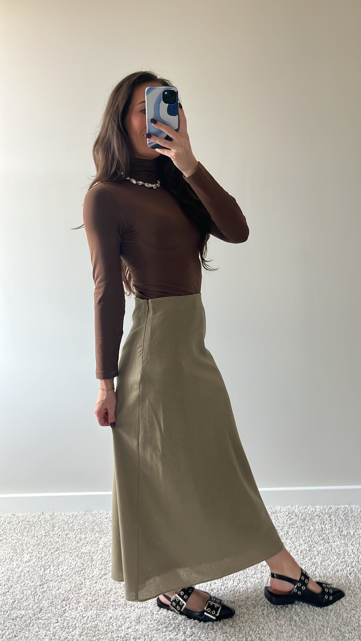 Olive Tree Skirt