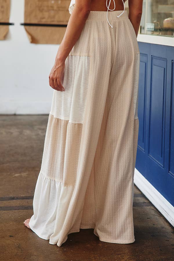 Seashell Shores Flowy Pants
