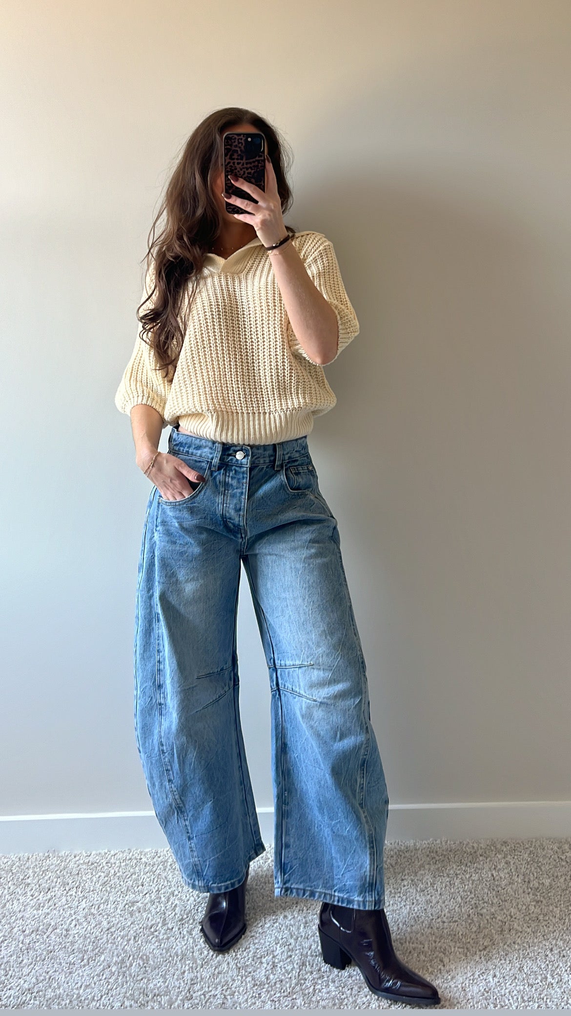 Montana Dreams Barrel Jeans