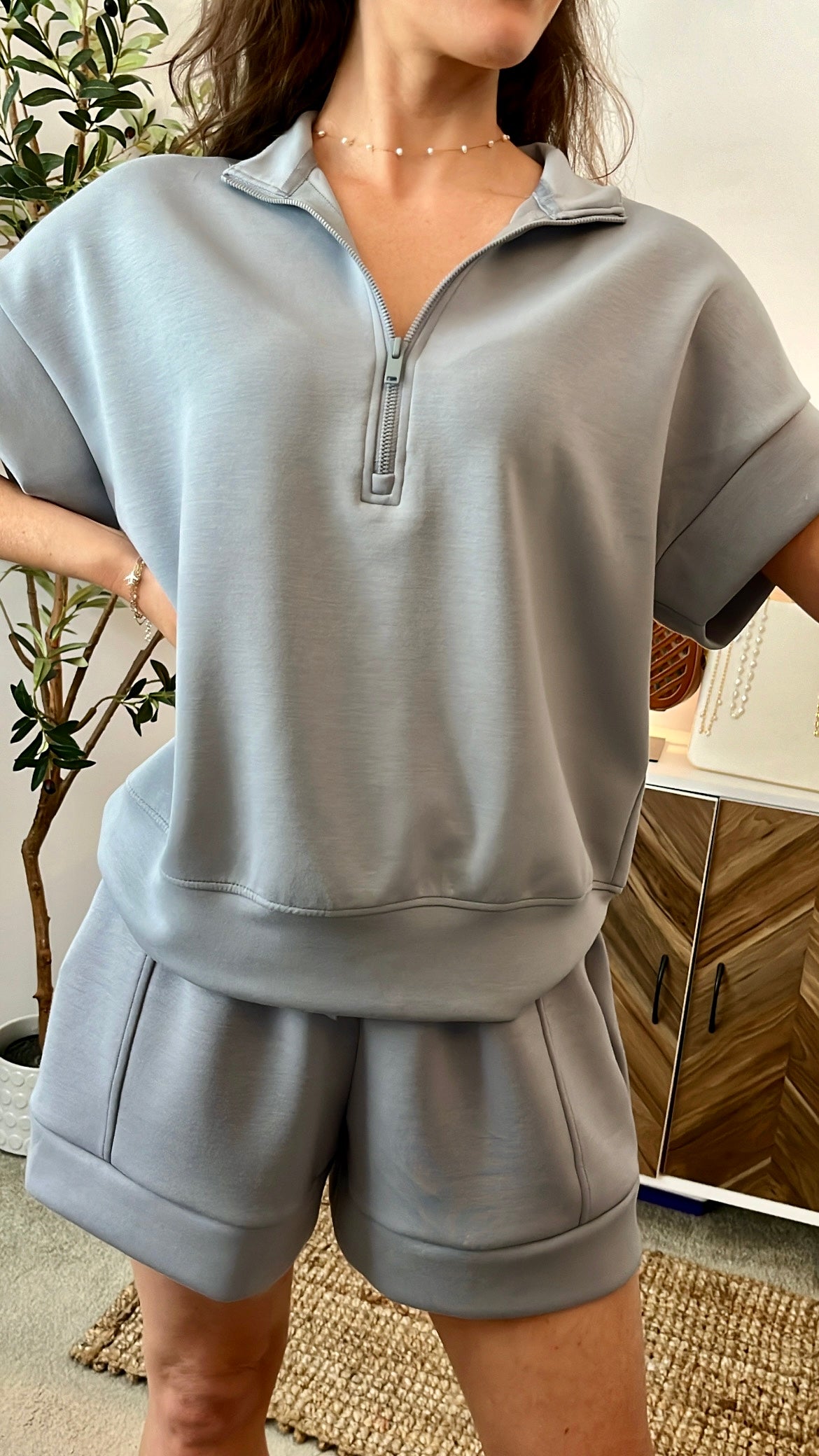 Roam Free Scuba Short Sleeve Top