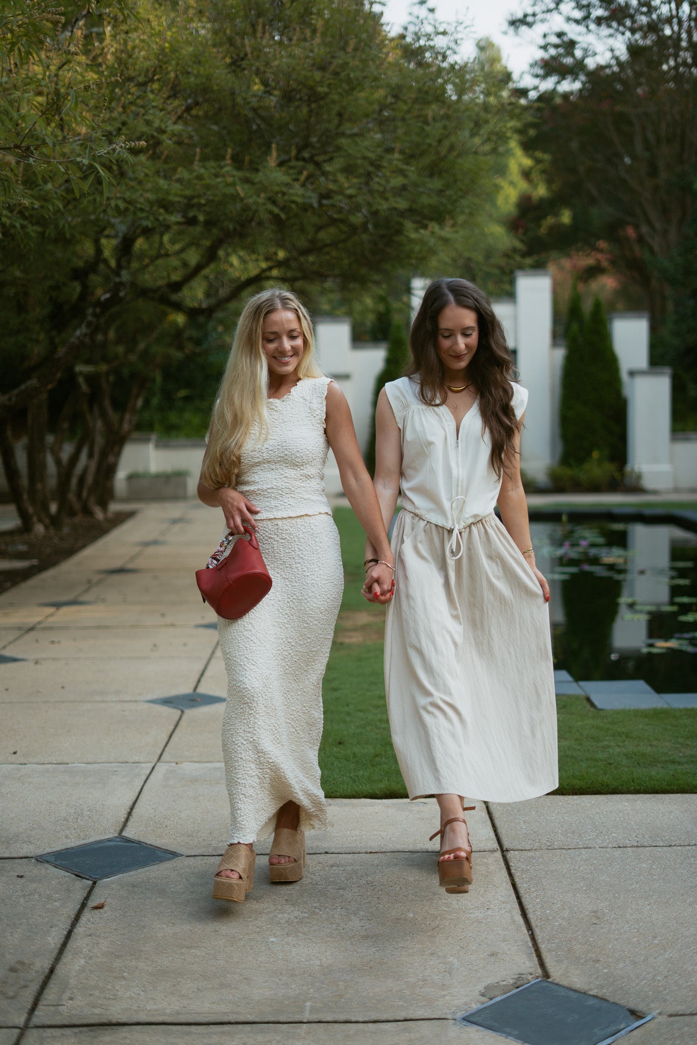 Vita Toscano Midi Skirt