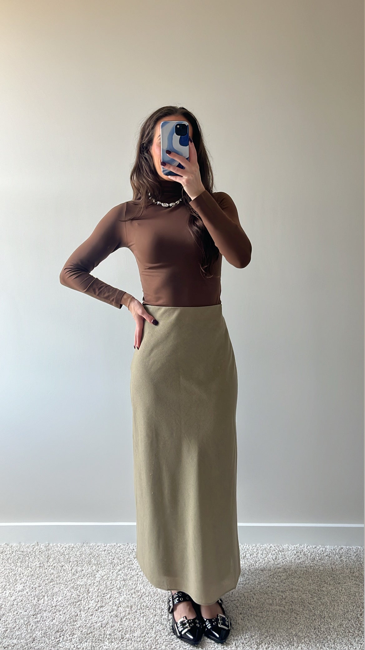 Olive Tree Skirt