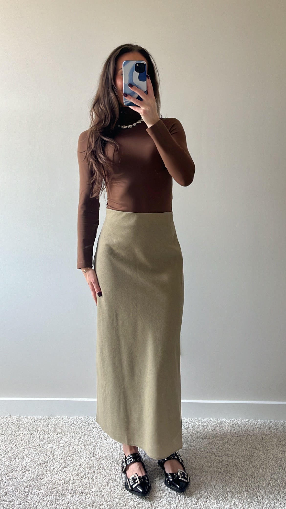 Olive Tree Skirt