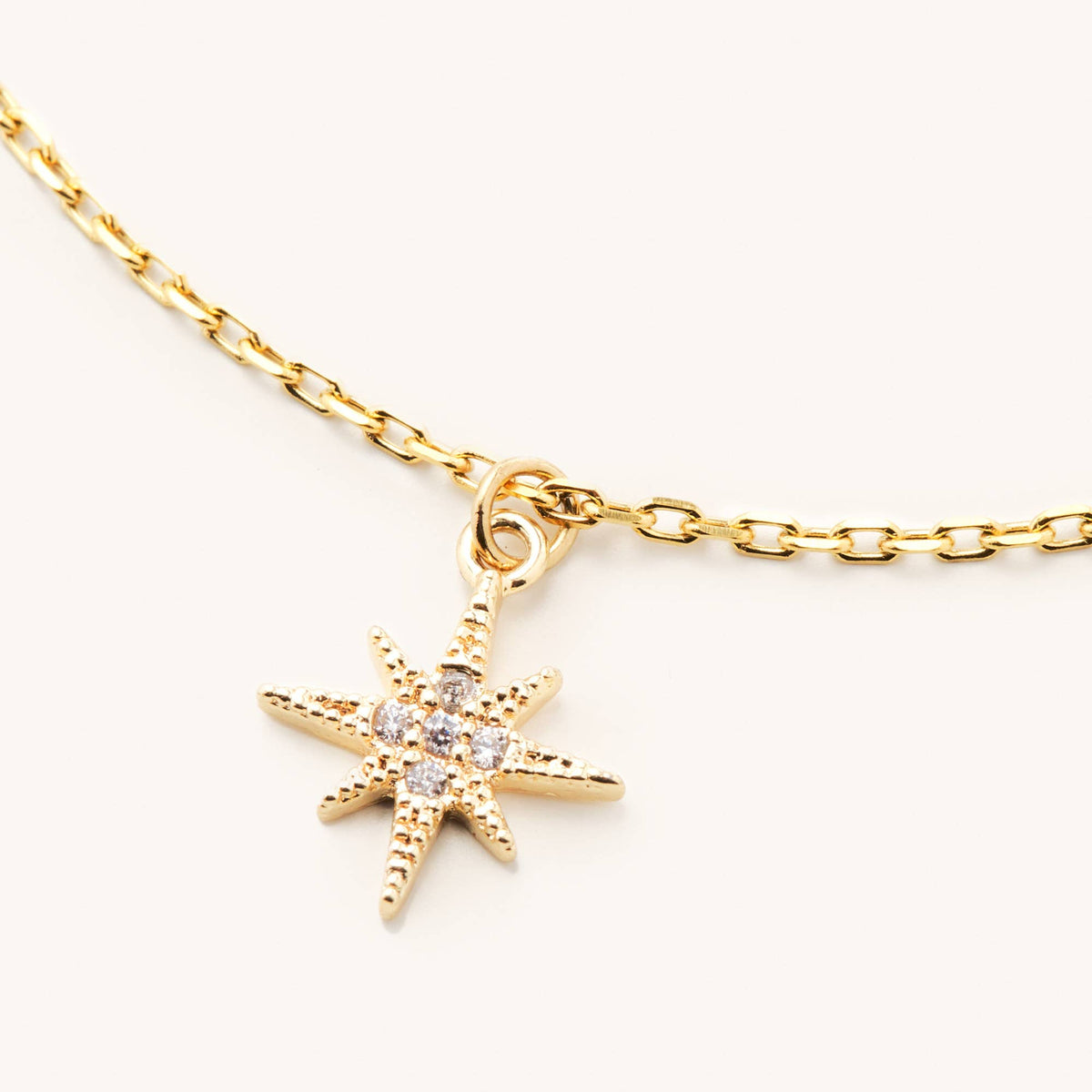 Mini Starburst Waterproof Necklace