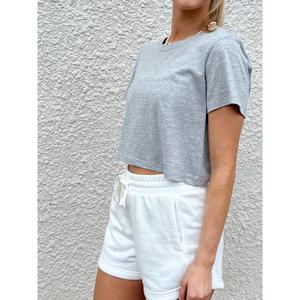Travel Loving Cropped Tee