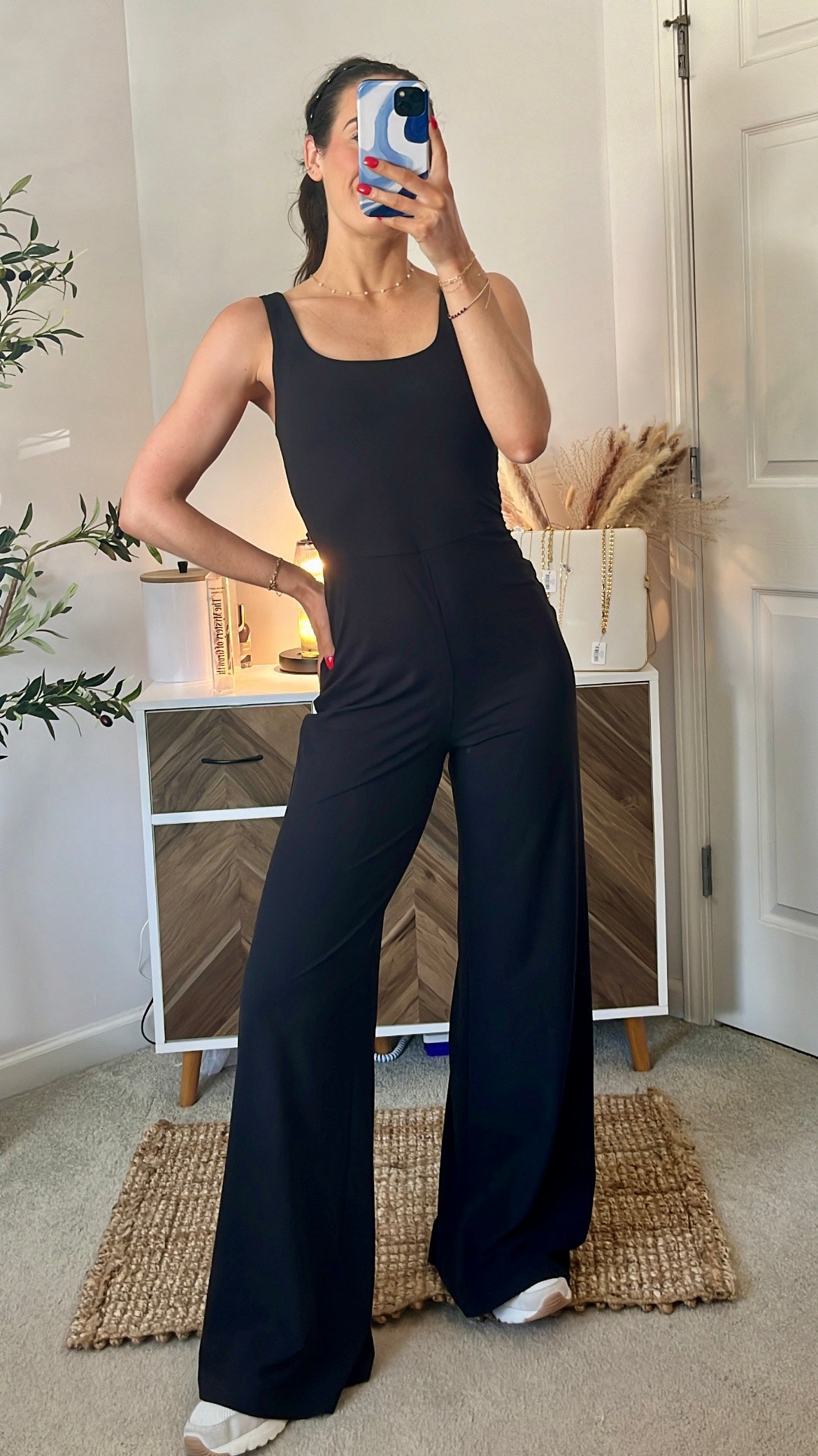 Sunset Stretch Jumpsuit