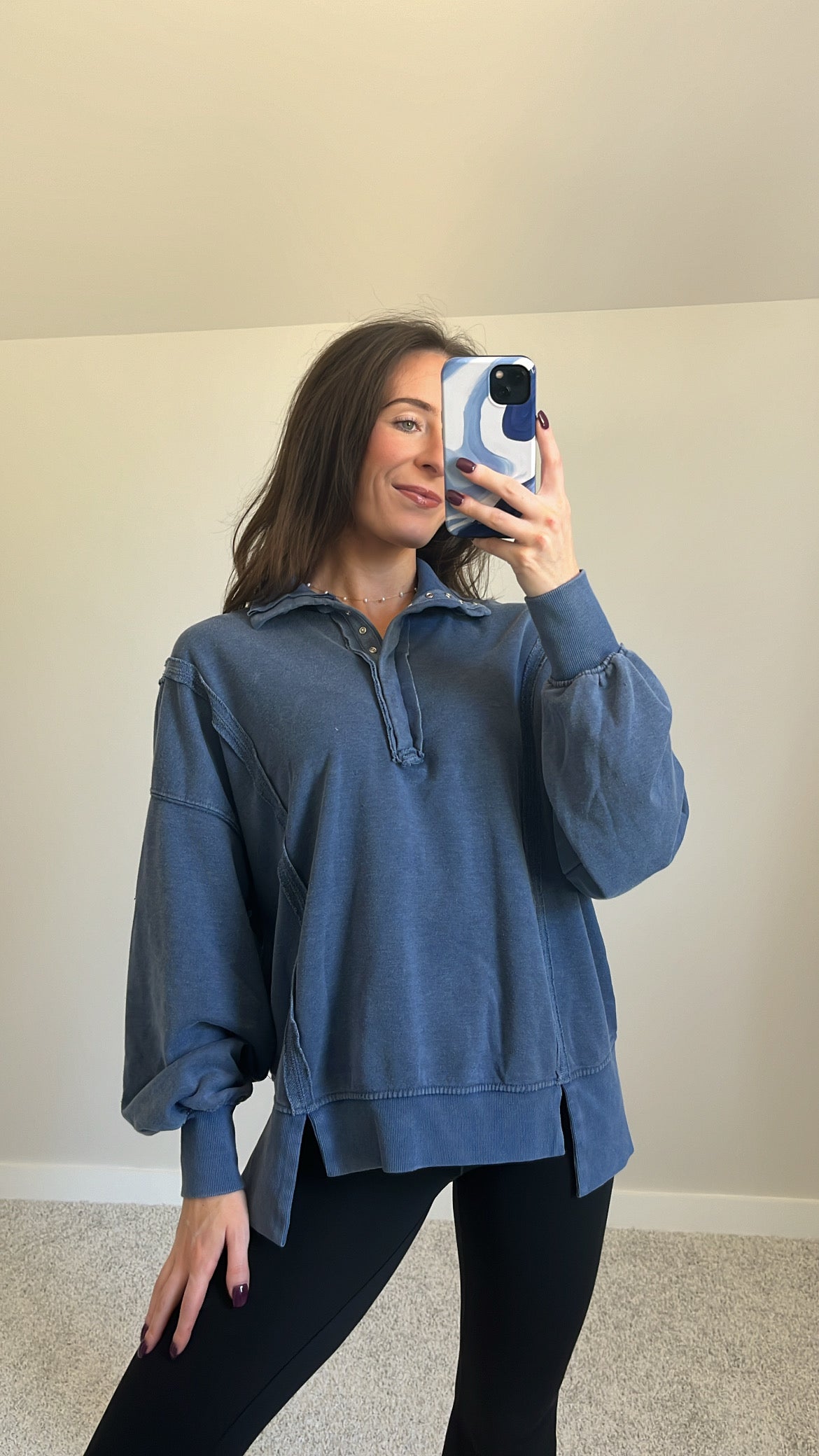 Afternoon Breeze Pullover